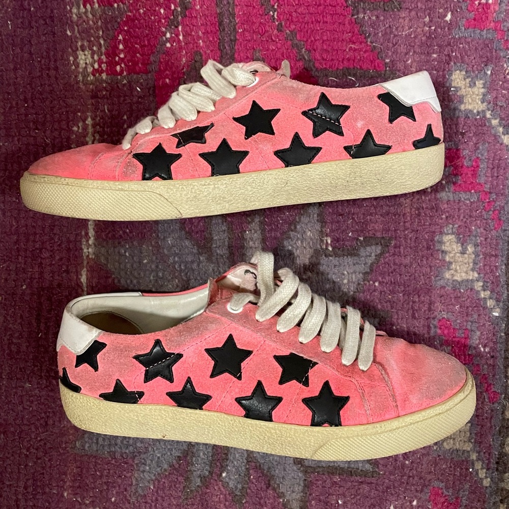 Saint Laurent Sneakers Court Classic Pink